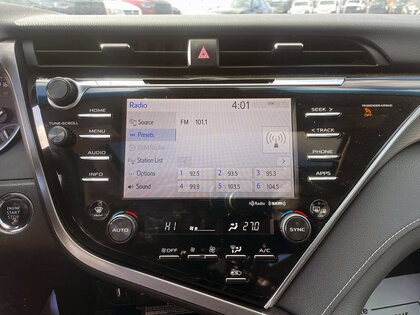 used 2018 Toyota Camry car, priced at $24,212