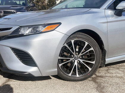 used 2018 Toyota Camry car, priced at $24,212