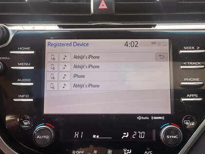 used 2018 Toyota Camry car, priced at $24,212