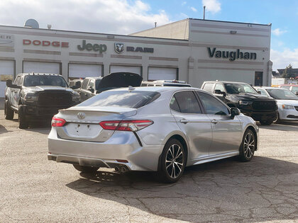 used 2018 Toyota Camry car, priced at $24,212