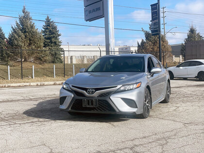 used 2018 Toyota Camry car, priced at $24,212