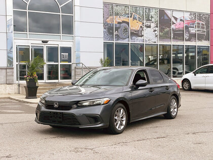 used 2022 Honda Civic car, priced at $24,872