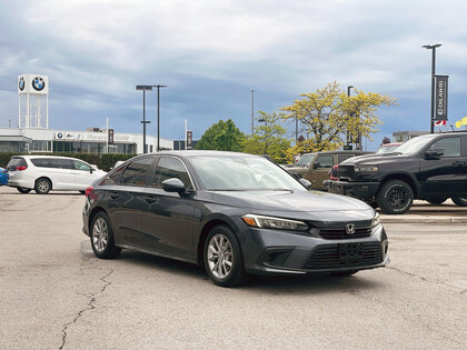 used 2022 Honda Civic car, priced at $24,872