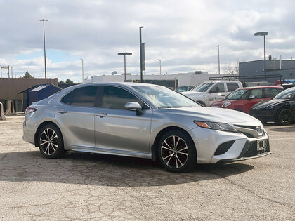 used 2018 Toyota Camry car, priced at $24,212