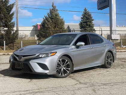 used 2018 Toyota Camry car, priced at $24,212