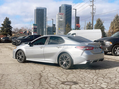 used 2018 Toyota Camry car, priced at $24,212