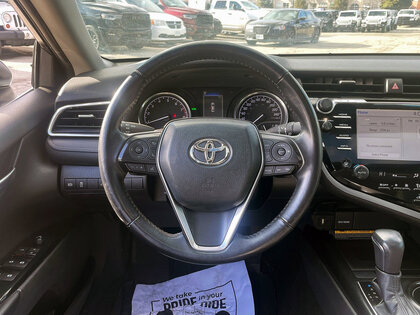 used 2018 Toyota Camry car, priced at $24,212