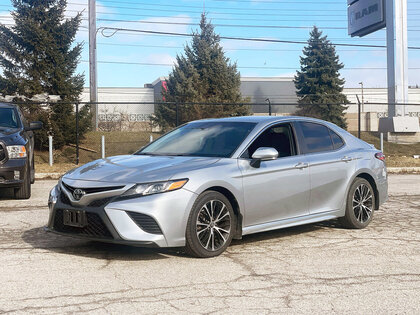 used 2018 Toyota Camry car, priced at $24,212