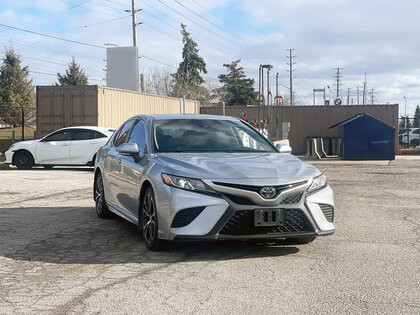 used 2018 Toyota Camry car, priced at $24,212