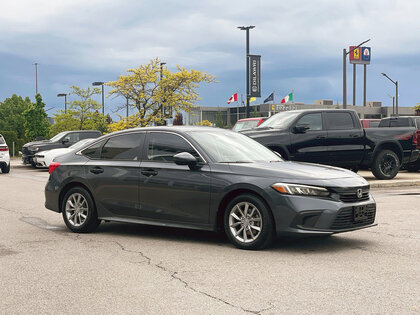used 2022 Honda Civic car, priced at $24,872