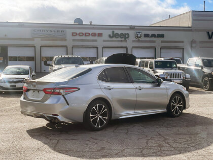 used 2018 Toyota Camry car, priced at $24,212
