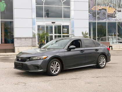 used 2022 Honda Civic car, priced at $24,872