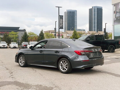 used 2022 Honda Civic car, priced at $24,872