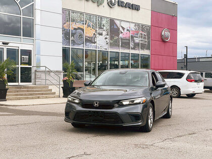 used 2022 Honda Civic car, priced at $24,872