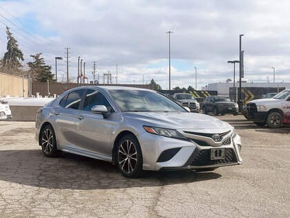 used 2018 Toyota Camry car, priced at $24,212