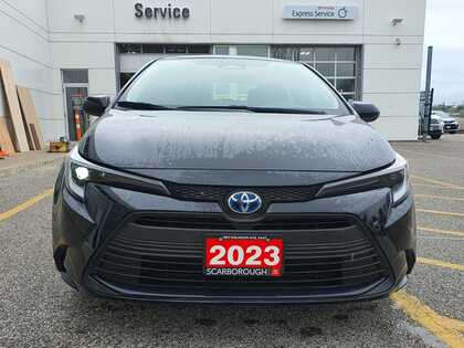 used 2023 Toyota Corolla car, priced at $32,495