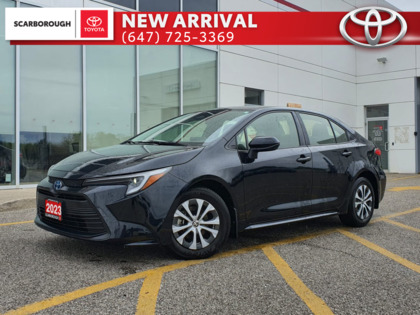 used 2023 Toyota Corolla car, priced at $32,495