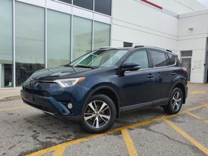 used 2018 Toyota RAV4 car, priced at $27,995