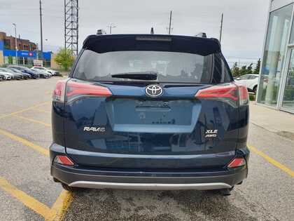 used 2018 Toyota RAV4 car, priced at $27,995
