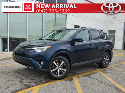 used 2018 Toyota RAV4 car, priced at $27,995