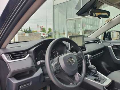 used 2023 Toyota RAV4 car, priced at $34,995