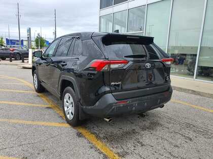 used 2023 Toyota RAV4 car, priced at $34,995