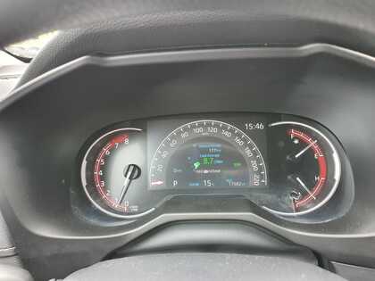 used 2023 Toyota RAV4 car, priced at $34,995