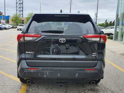 used 2023 Toyota RAV4 car, priced at $34,995