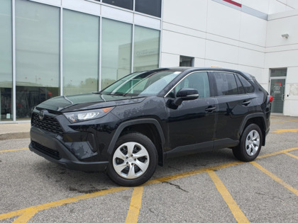 used 2023 Toyota RAV4 car, priced at $34,995