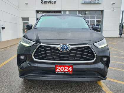 used 2024 Toyota Highlander car, priced at $63,995