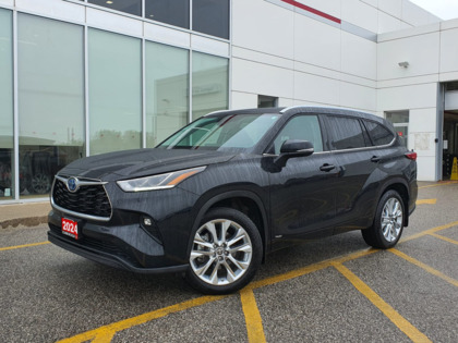 used 2024 Toyota Highlander car, priced at $63,995
