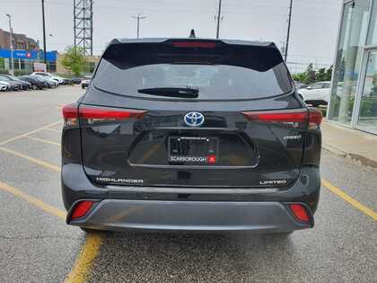 used 2024 Toyota Highlander car, priced at $63,995