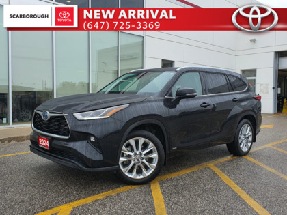 used 2024 Toyota Highlander car, priced at $63,995