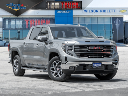 used 2023 GMC Sierra 1500 car, priced at $59,993