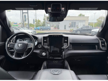 used 2022 Ram 1500 car, priced at $48,993