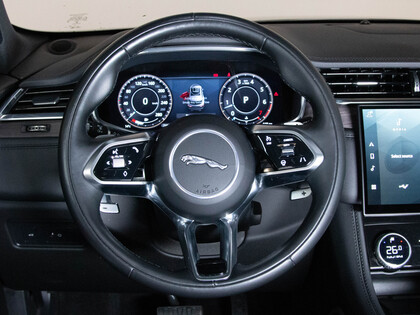 used 2021 Jaguar F-PACE car, priced at $43,900