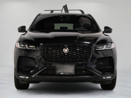 used 2021 Jaguar F-PACE car, priced at $43,900