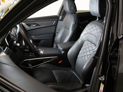 used 2021 Jaguar F-PACE car, priced at $43,900