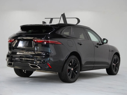 used 2021 Jaguar F-PACE car, priced at $43,900