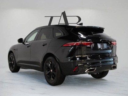 used 2021 Jaguar F-PACE car, priced at $43,900
