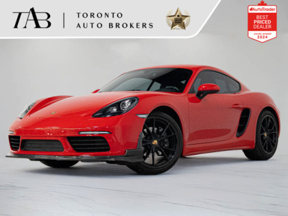 used 2018 Porsche 718 Cayman car, priced at $71,900