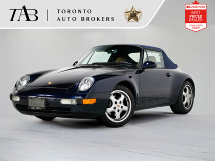 used 1995 Porsche 911 CARRERA car, priced at $89,900