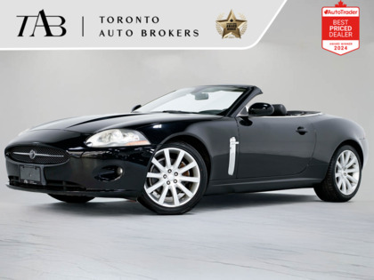 used 2007 Jaguar XK car, priced at $26,910