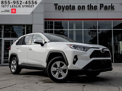 used 2021 Toyota RAV4 car, priced at $31,995