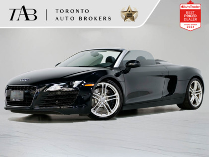 used 2012 Audi R8 car, priced at $89,900