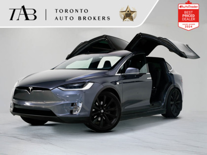 used 2019 Tesla Model X car, priced at $58,900