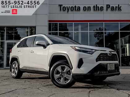 used 2022 Toyota RAV4 car, priced at $34,995