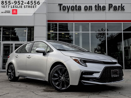 used 2024 Toyota Corolla car, priced at $39,195