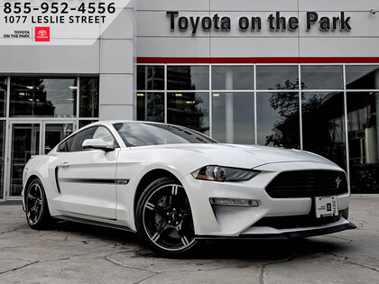 used 2019 Ford Mustang car, priced at $38,795