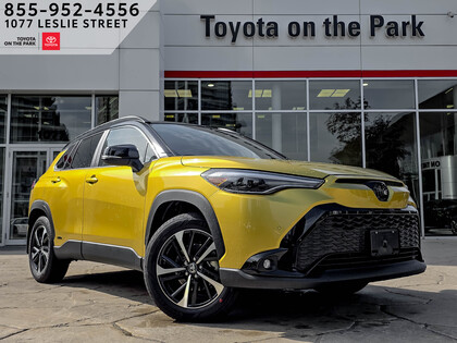 used 2024 Toyota Corolla Cross car, priced at $47,895